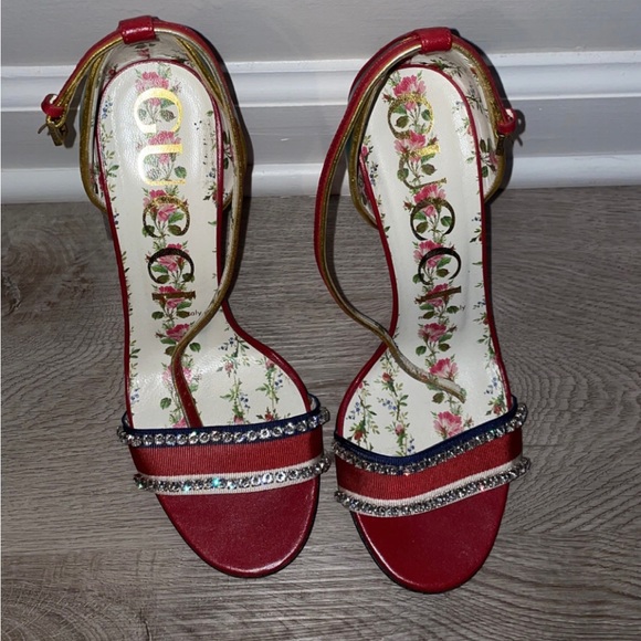 Gucci Crystal embellished heels - Picture 2 of 5